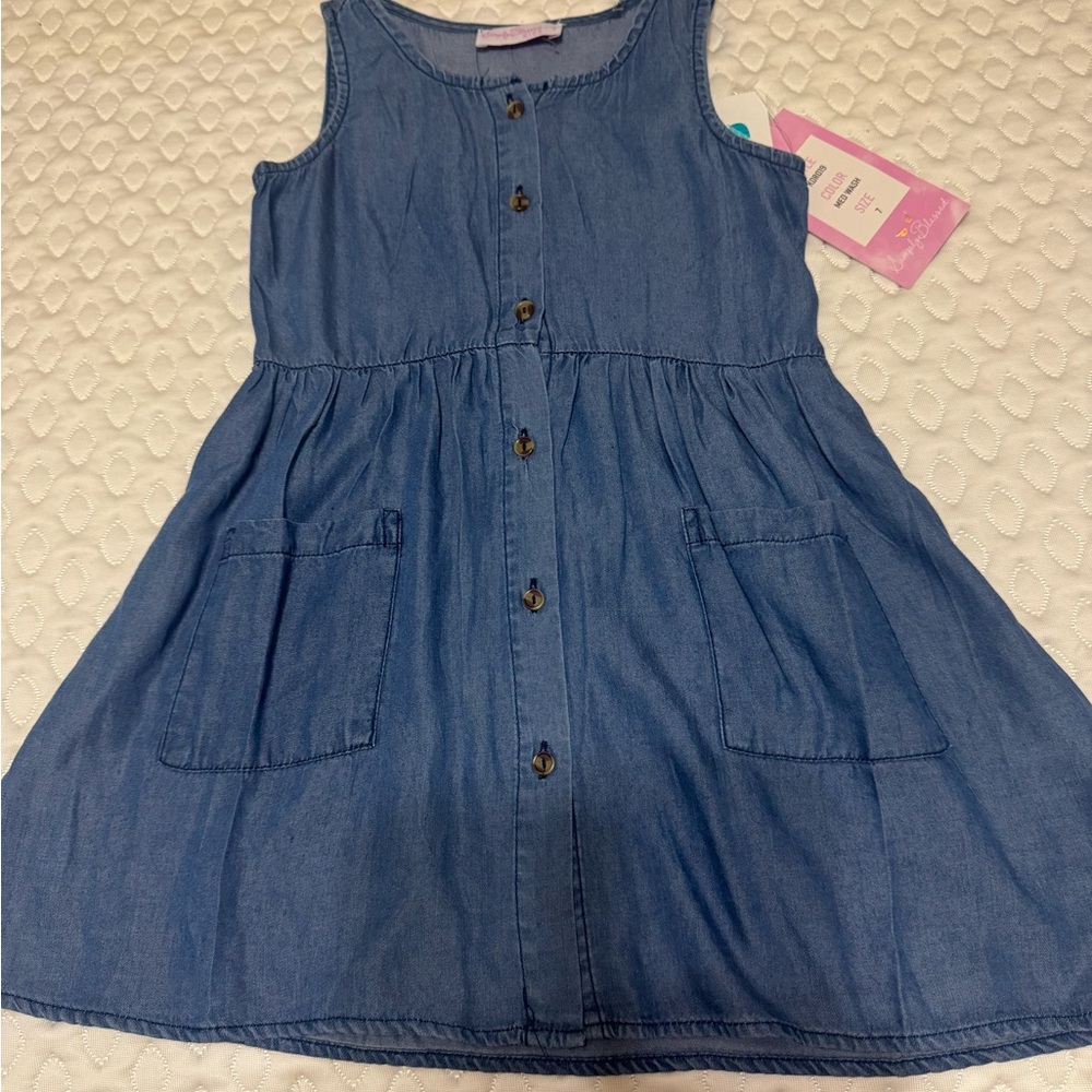 Kids Denim Dress